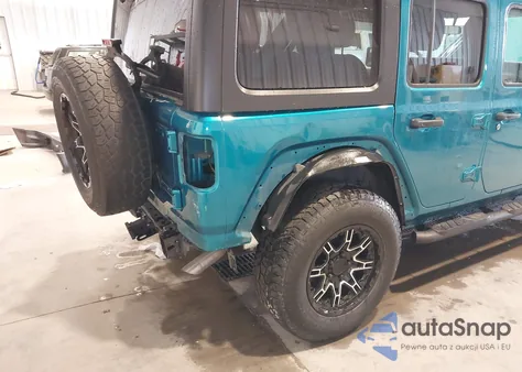 2019 Jeep Wrangler Unlimited Sport S 4X4 z USA, uszkodzony, nr VIN 1C4HJXDG8KW603388
